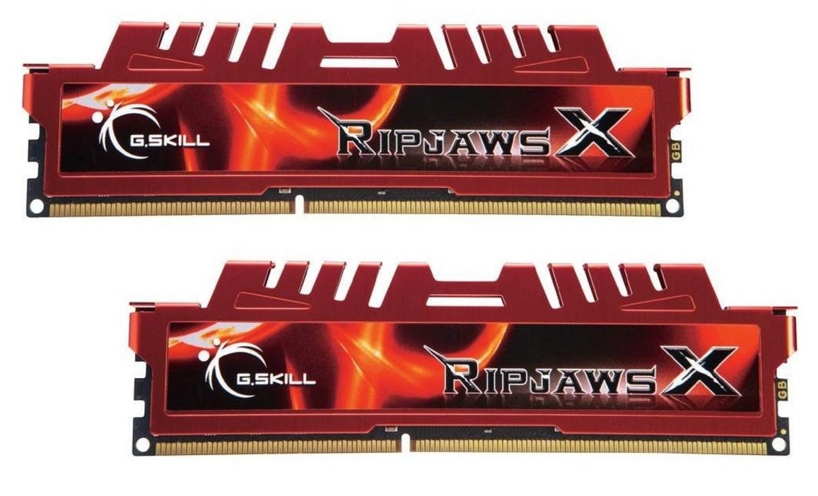 G.Skill 16GB DDR3-1600 2x8GB 1600 MHz RAM memorija